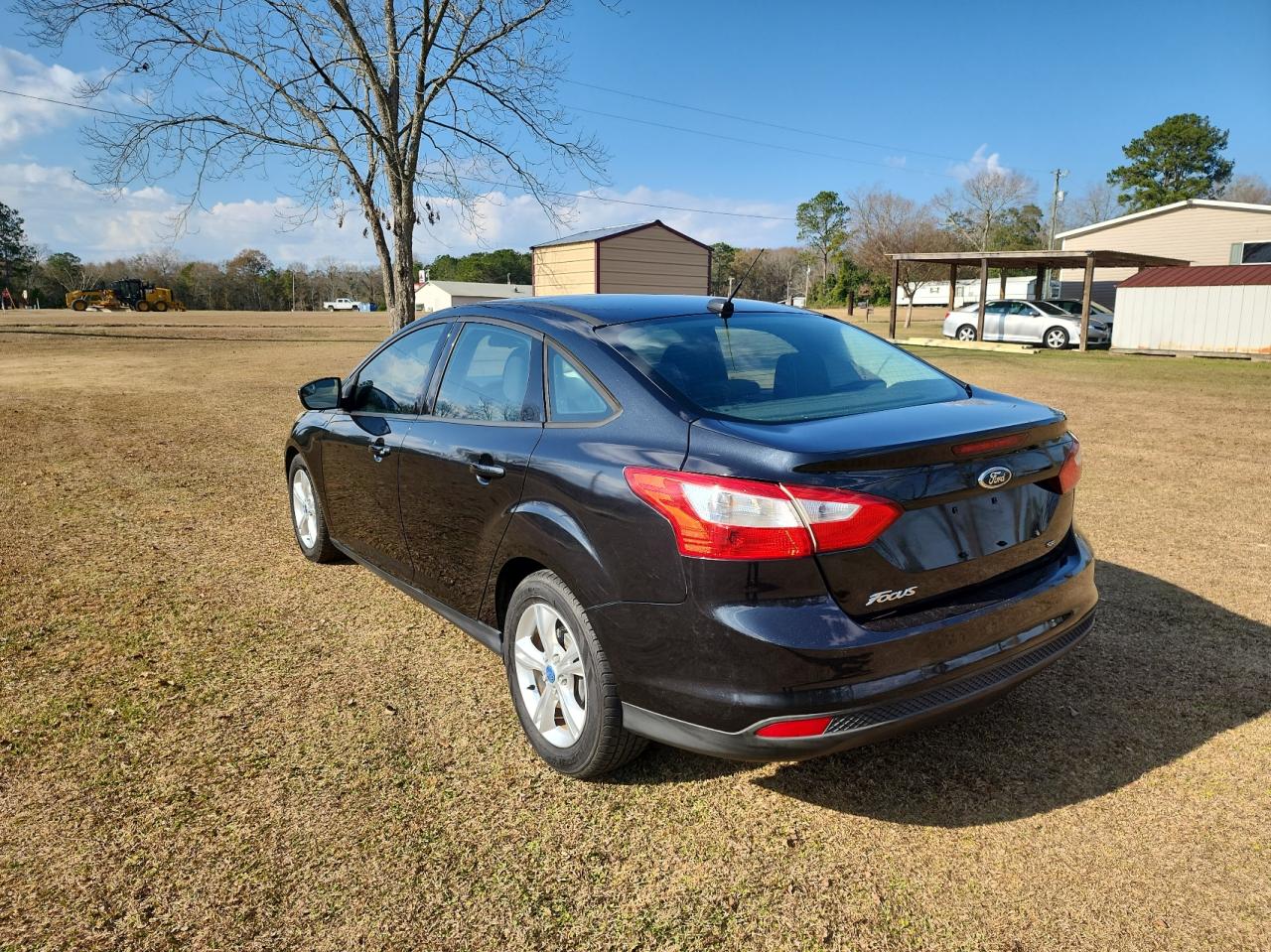 Изображение 3 2013 FORD FOCUS SE 2013 с VIN 1FADP3F23DL198963