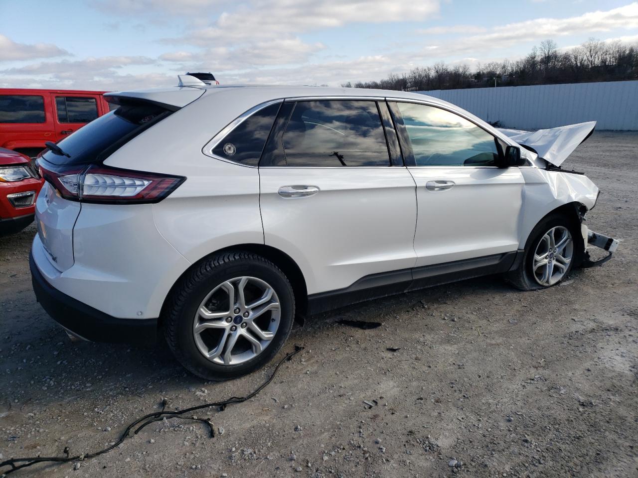 Obraz 3 z 2015 FORD EDGE TITANIUM 2015 z VIN 2FMPK4K80FBB73765