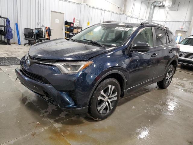 Image 1 of 2017 TOYOTA RAV4 LE 2017 with VIN JTMZFREV9HJ128208
