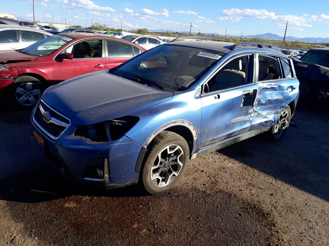 2016 SUBARU CROSSTREK PREMIUM 2016 image