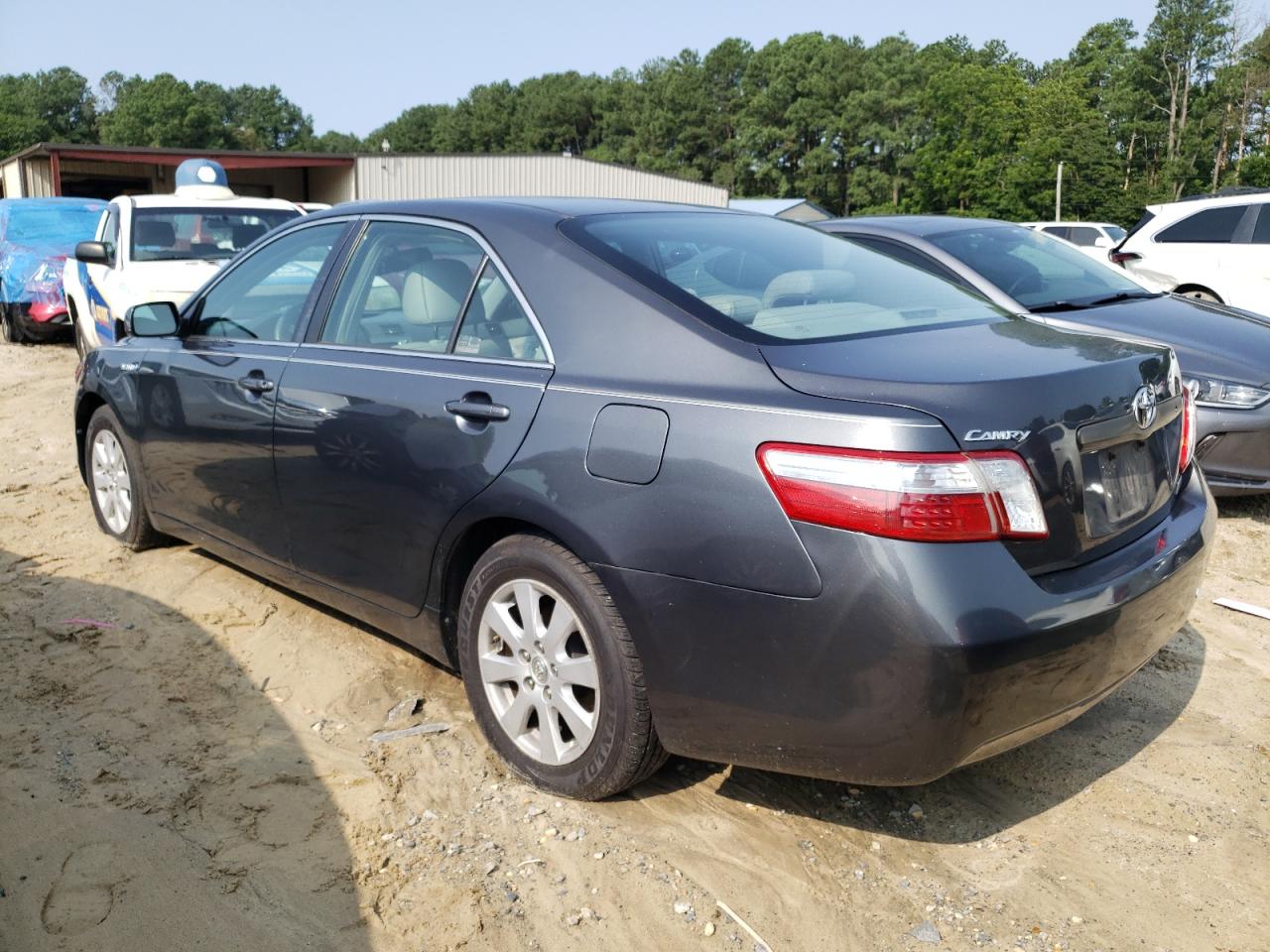 Изображение 2 2009 TOYOTA CAMRY HYBRID 2009 с VIN 4T1BB46K49U103748