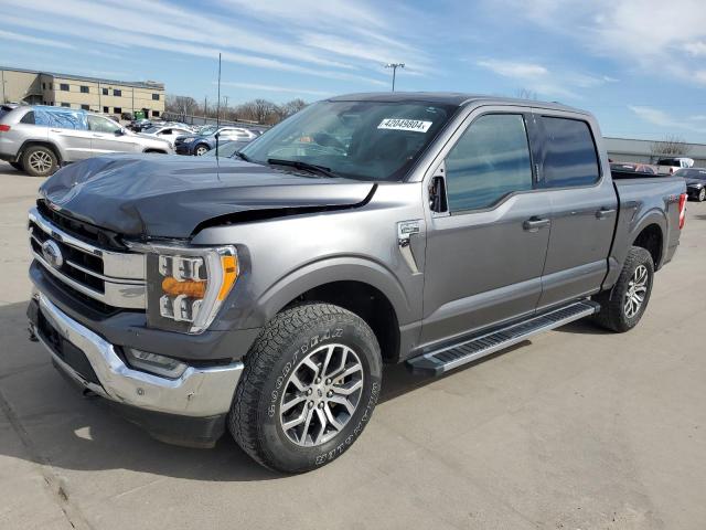 Image 1 of 2021 FORD F150 SUPERCREW 2021 with VIN 1FTFW1E88MFC39750