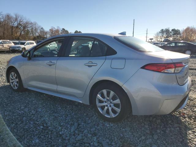 Image 2 of 2022 TOYOTA COROLLA LE 2022 with VIN 5YFEPMAE9NP361758