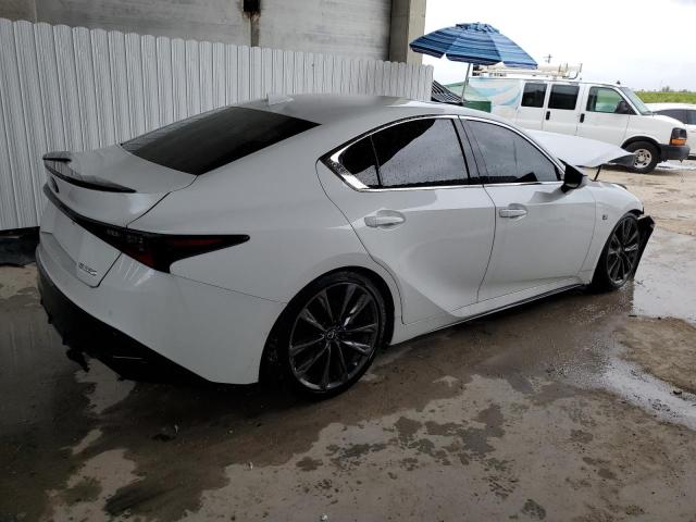 Image 3 of 2022 LEXUS IS 350 F-SPORT 2022 with VIN JTHGZ1B23N5056578
