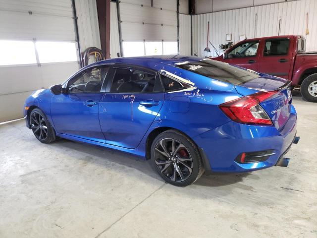 Image 2 of 2020 HONDA CIVIC SPORT 2020 with VIN 2HGFC2E80LH561103