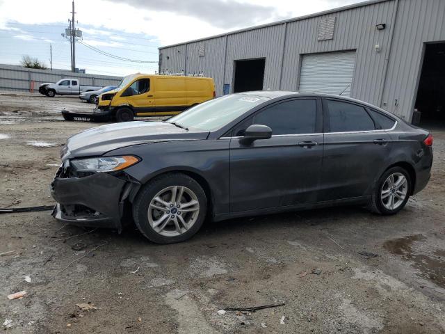 Image 1 of 2018 FORD FUSION SE HYBRID 2018 with VIN 3FA6P0LU4JR137700