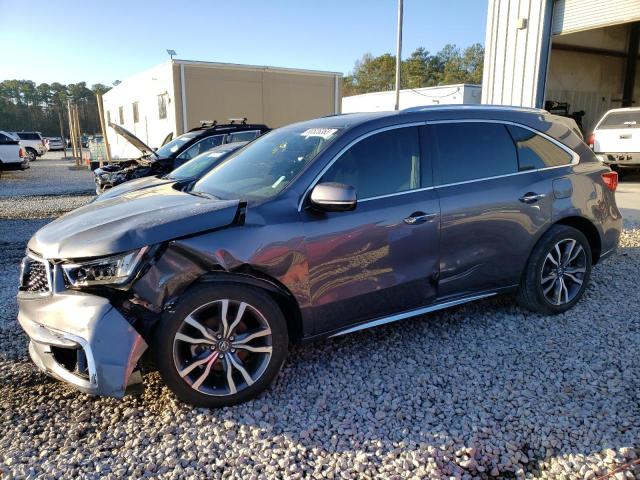 Image 1 of 2019 ACURA MDX ADVANCE 2019 with VIN 5J8YD4H82KL001498