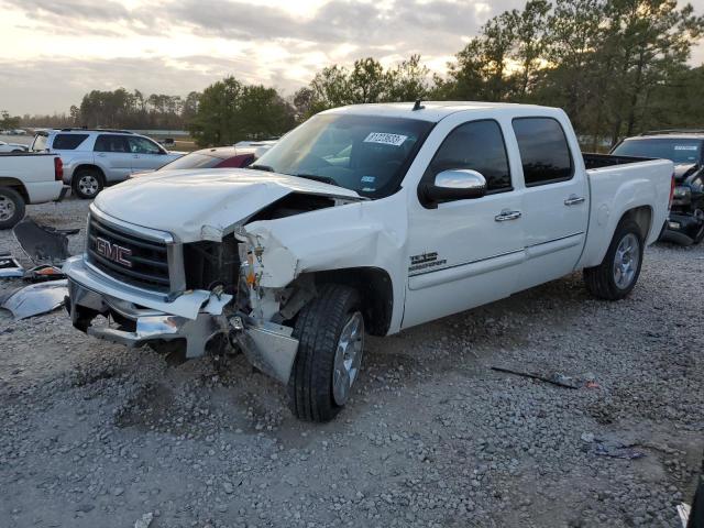 Image 1 of 2011 GMC SIERRA C1500 SLE 2011 with VIN 3GTP1VE01BG347692