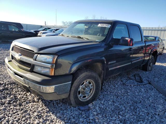 Image 1 of 2003 CHEVROLET SILVERADO K1500 HEAVY DUTY 2003 with VIN 1GCGK13U43F219848