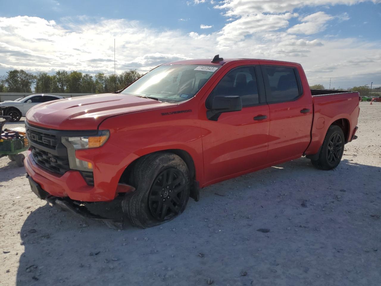Obraz 2022 CHEVROLET SILVERADO C1500 CUSTOM 2022