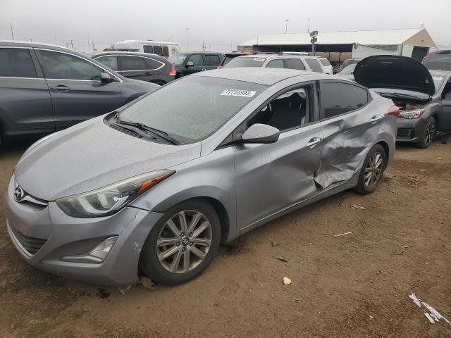 Image 1 of 2016 HYUNDAI ELANTRA SE 2016 with VIN 5NPDH4AE3GH659201
