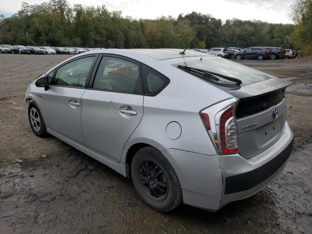 Obraz 2 z 2014 TOYOTA PRIUS  2014 z VIN JTDKN3DU4E0383666
