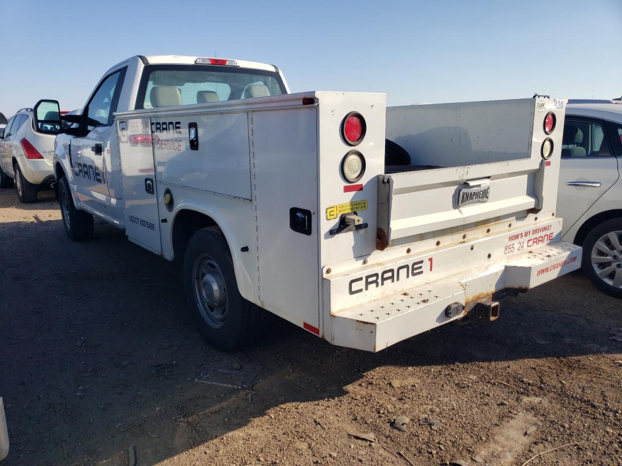 Image 2 of 2018 FORD F250 SUPER DUTY 2018 with VIN 1FTBF2A63JEB53479