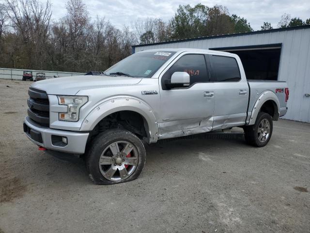 Изображение 1 2016 FORD F150 SUPERCREW 2016 с VIN 1FTEW1EG7GKE91195