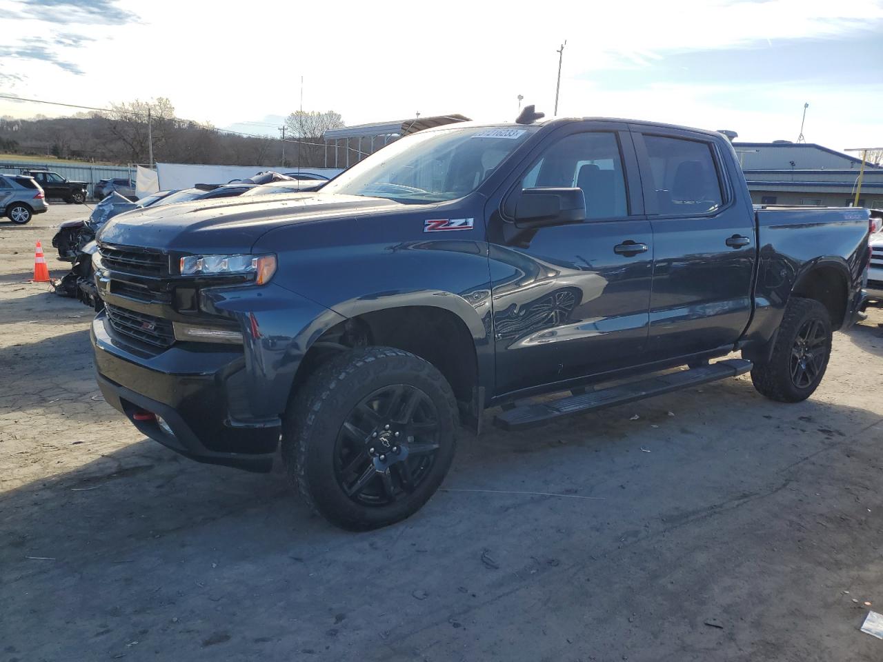 Image 1 of 2021 CHEVROLET SILVERADO K1500 LT TRAIL BOSS 2021 with VIN 3GCPYFED1MG472893