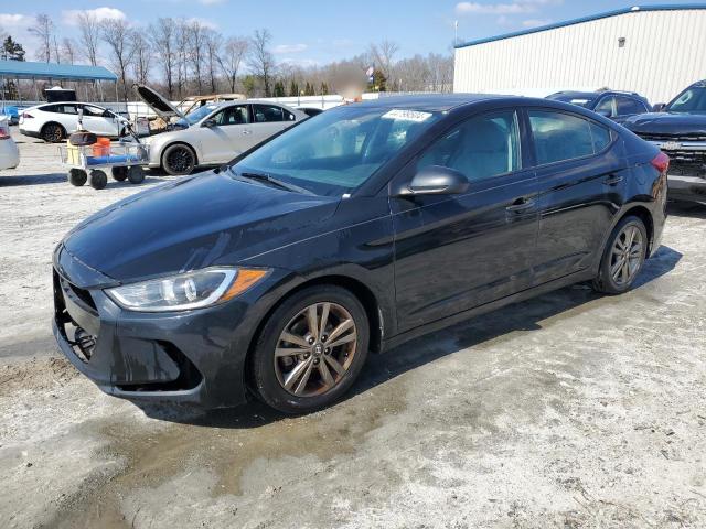 Image 1 of 2017 HYUNDAI ELANTRA SE 2017 with VIN 5NPD84LF3HH080796