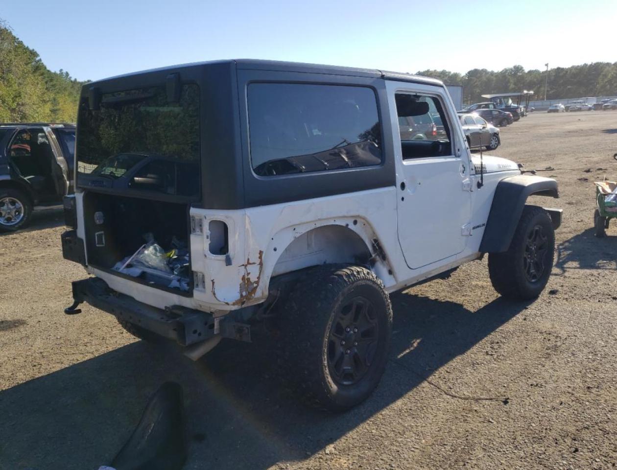 Image 3 of 2017 JEEP WRANGLER SPORT 2017 with VIN 1C4AJWAG5HL739357