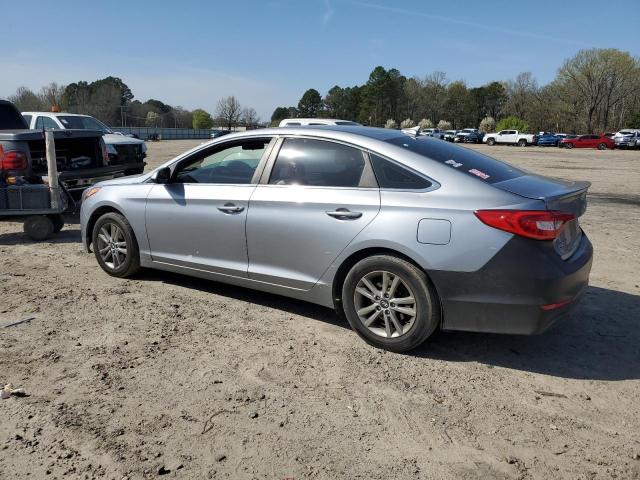 Image 2 of 2017 HYUNDAI SONATA SE 2017 with VIN 5NPE24AF5HH533339