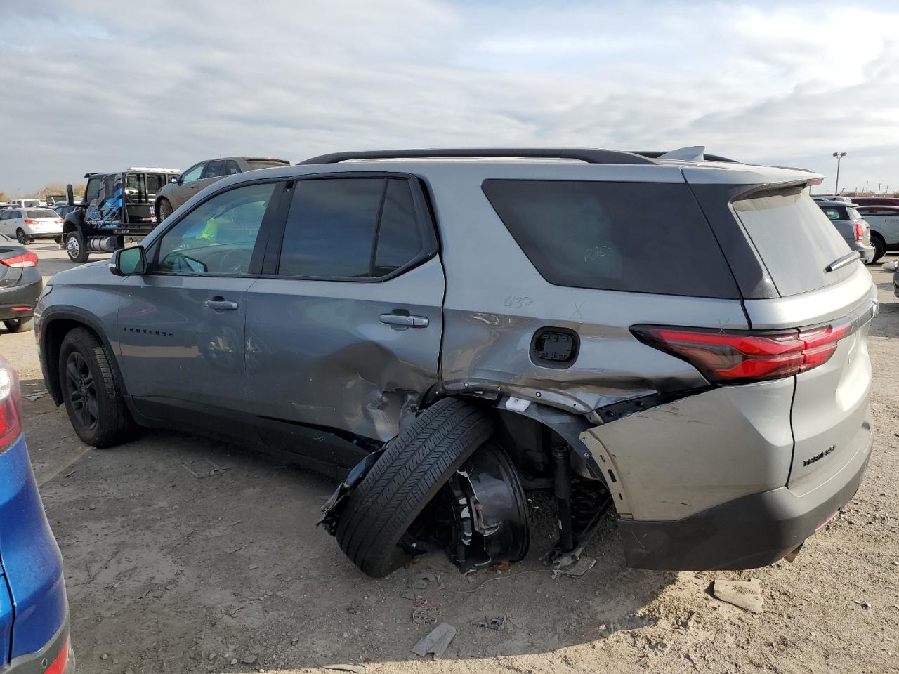 Image 2 of 2023 CHEVROLET TRAVERSE LT 2023 with VIN 1GNERGKW0PJ197916