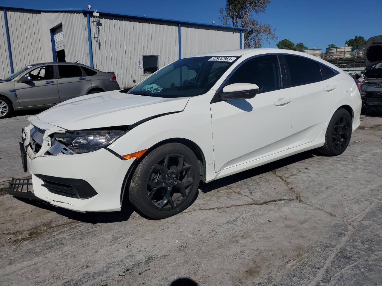 Obraz 1 z 2018 HONDA CIVIC LX 2018 z VIN 19XFC2F58JE205686