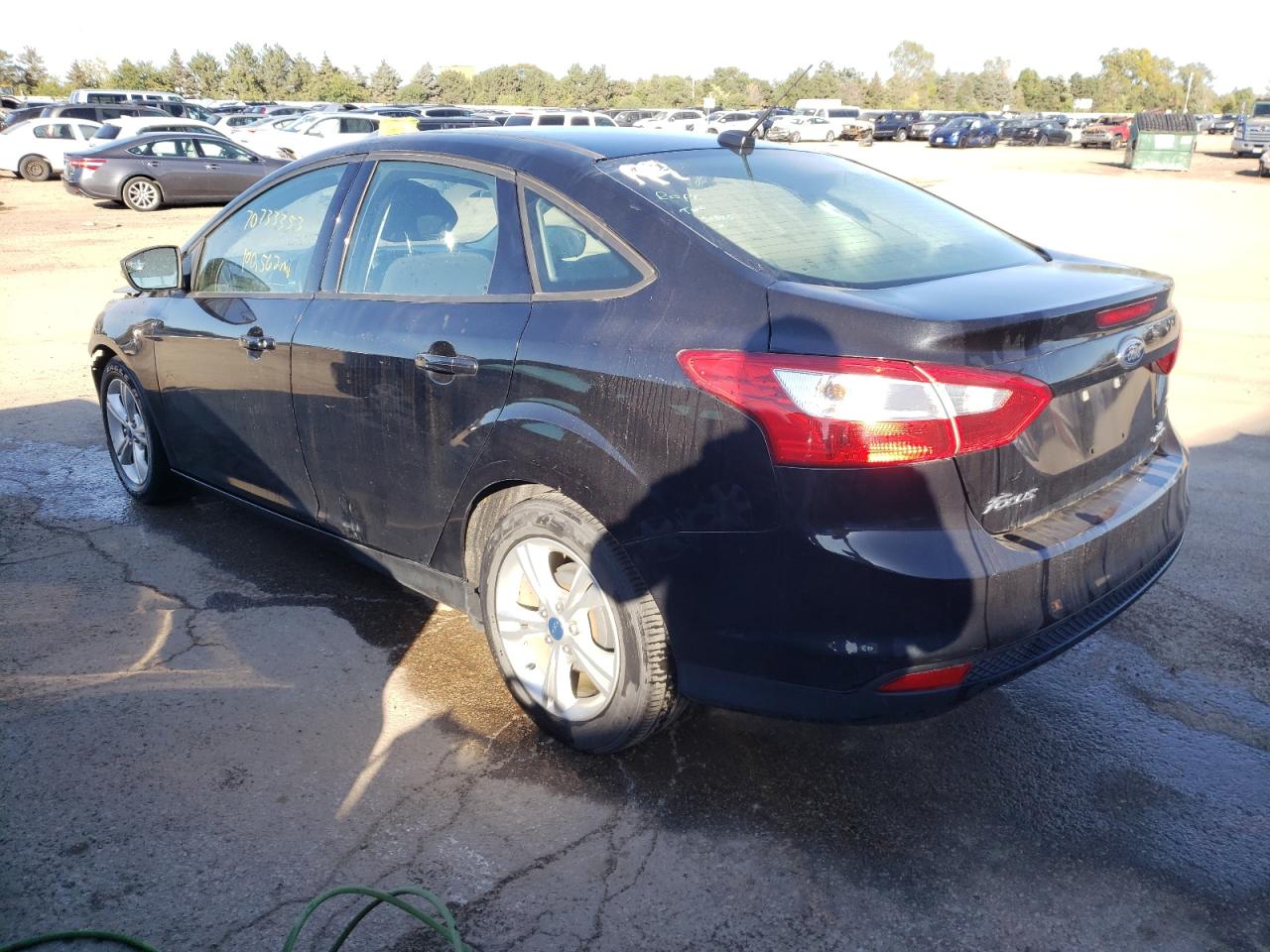 Obraz 2 z 2013 FORD FOCUS SE 2013 z VIN 1FADP3F23DL150024