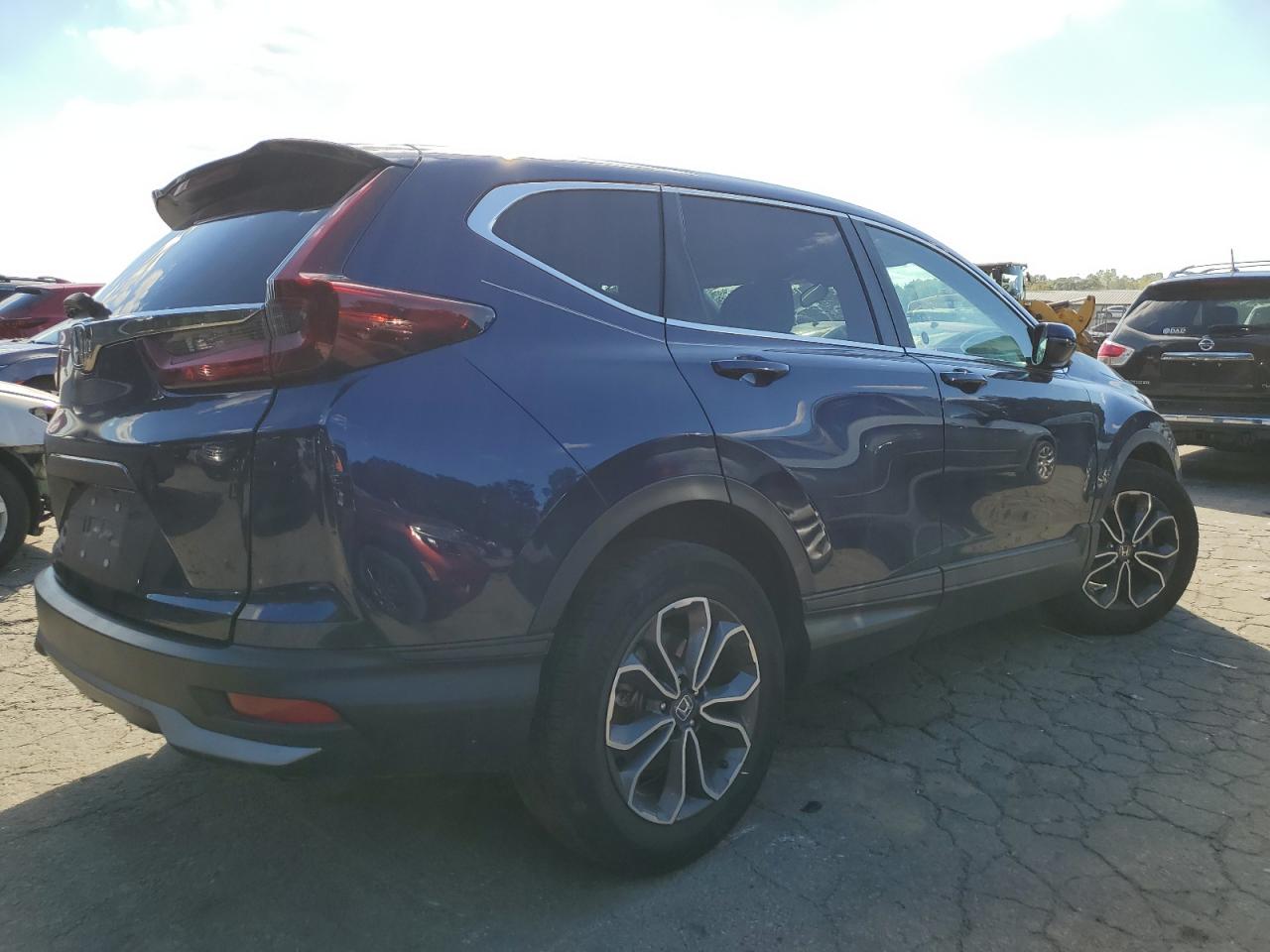 Image 3 of 2020 HONDA CR-V EX 2020 with VIN 2HKRW1H54LH412585
