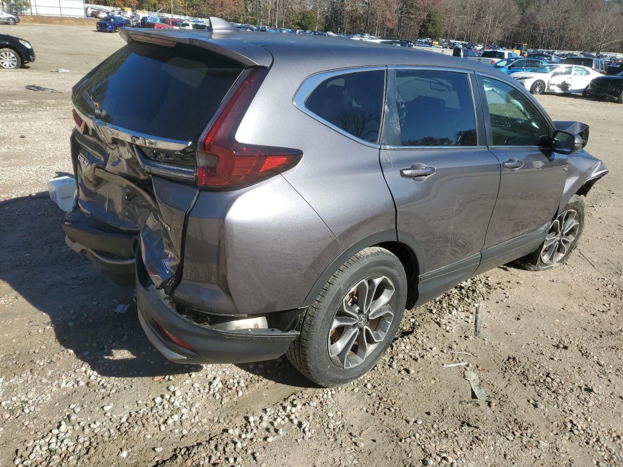 Obraz 3 z 2021 HONDA CR-V EXL 2021 z VIN 2HKRW2H87MH659620
