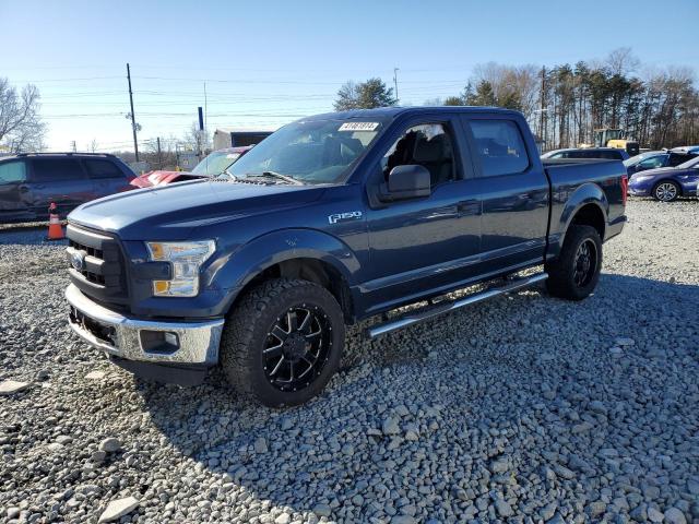 Image 1 of 2015 FORD F150 SUPERCREW 2015 with VIN 1FTEW1E83FFD00985
