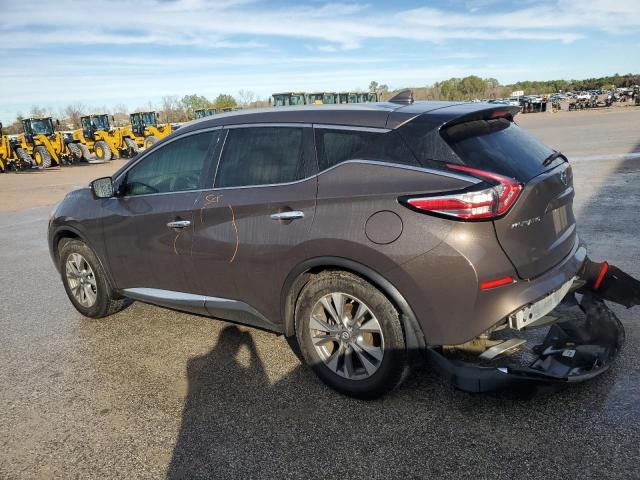 Изображение 2 2016 NISSAN MURANO S 2016 с VIN 5N1AZ2MH1GN151069