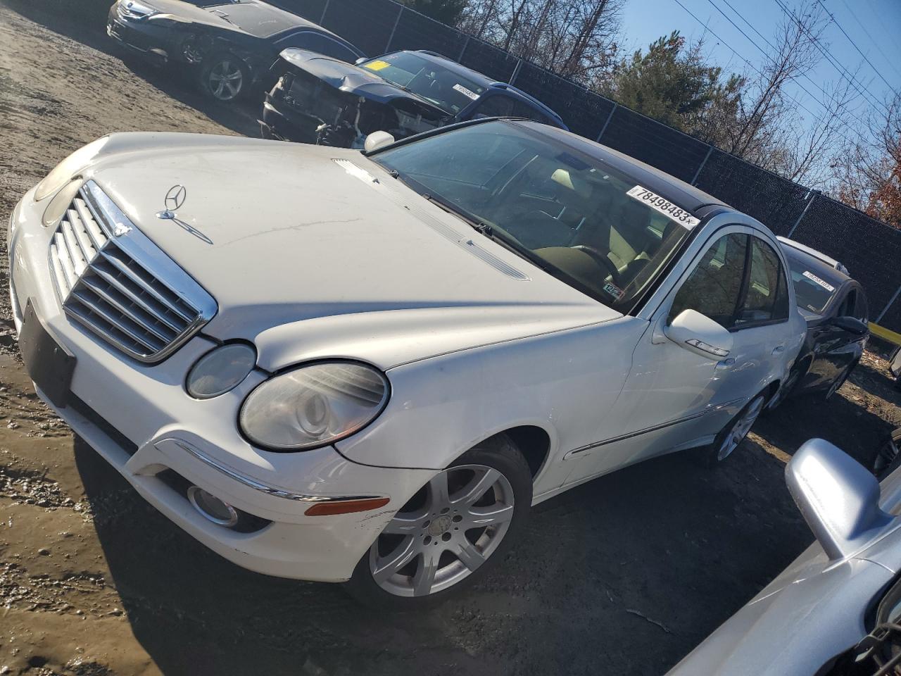 Изображение 1 2008 MERCEDES-BENZ E 350 4MATIC 2008 с VIN WDBUF87X98B340215