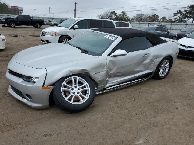 Image 1 of 2015 CHEVROLET CAMARO LT 2015 with VIN 2G1FD3D33F9164354