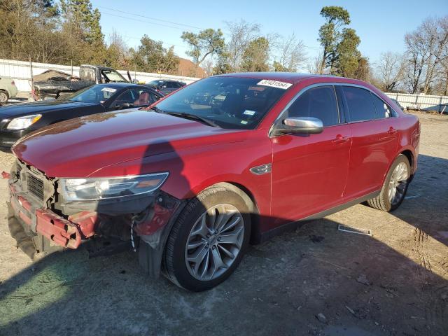 Image 1 of 2015 FORD TAURUS LIMITED 2015 with VIN 1FAHP2F8XFG146743