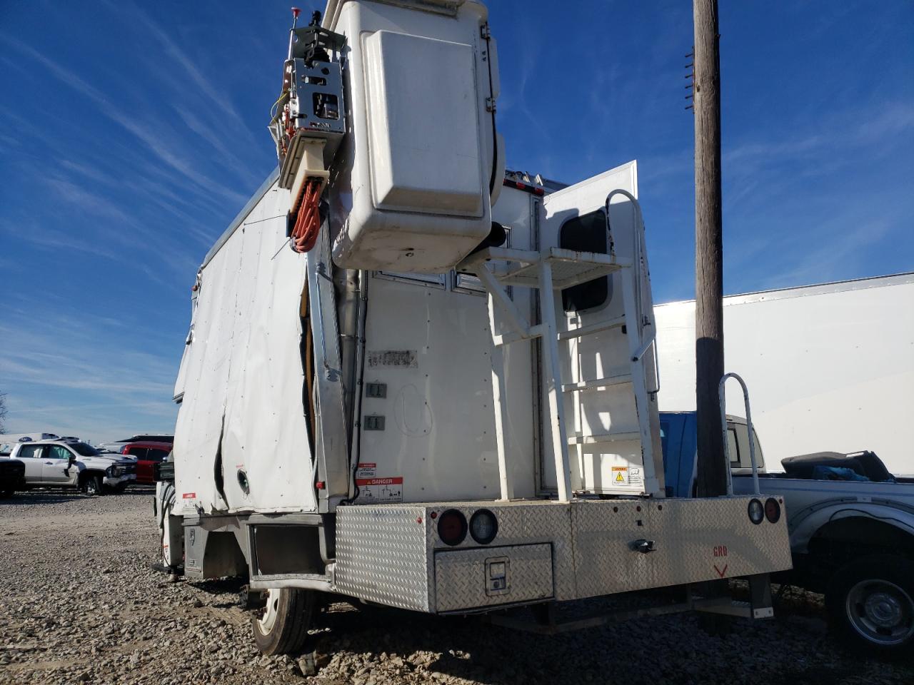 Image 3 of 2020 INTERNATIONAL CV515  2020 with VIN 1HTKTSWK8LH352093