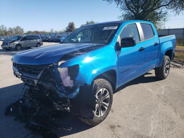 Image 1 of 2022 CHEVROLET COLORADO Z71 2022 with VIN 1GCGSDEN7N1236702