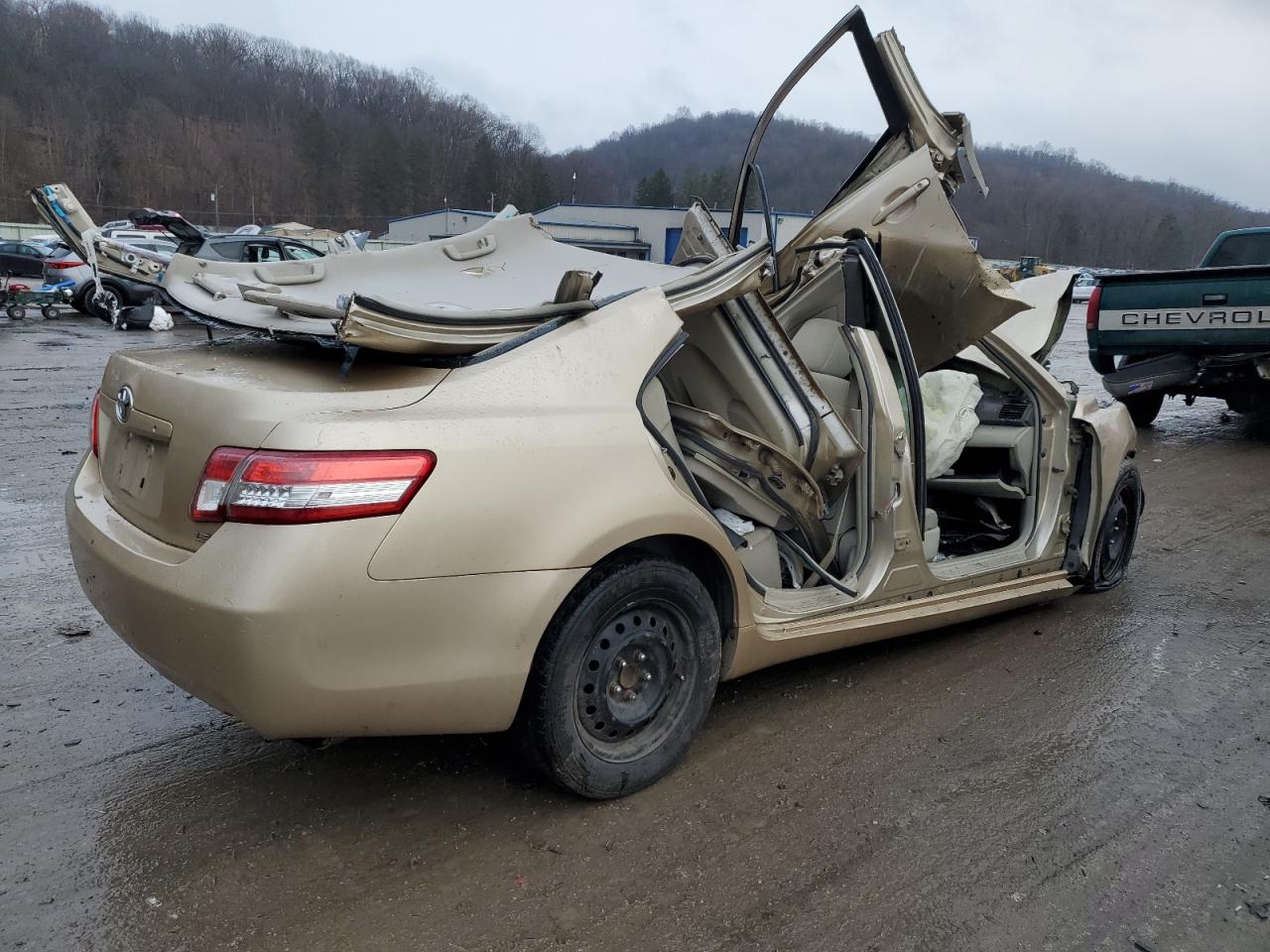 Изображение 3 2011 TOYOTA CAMRY BASE 2011 с VIN 4T1BF3EK4BU122161