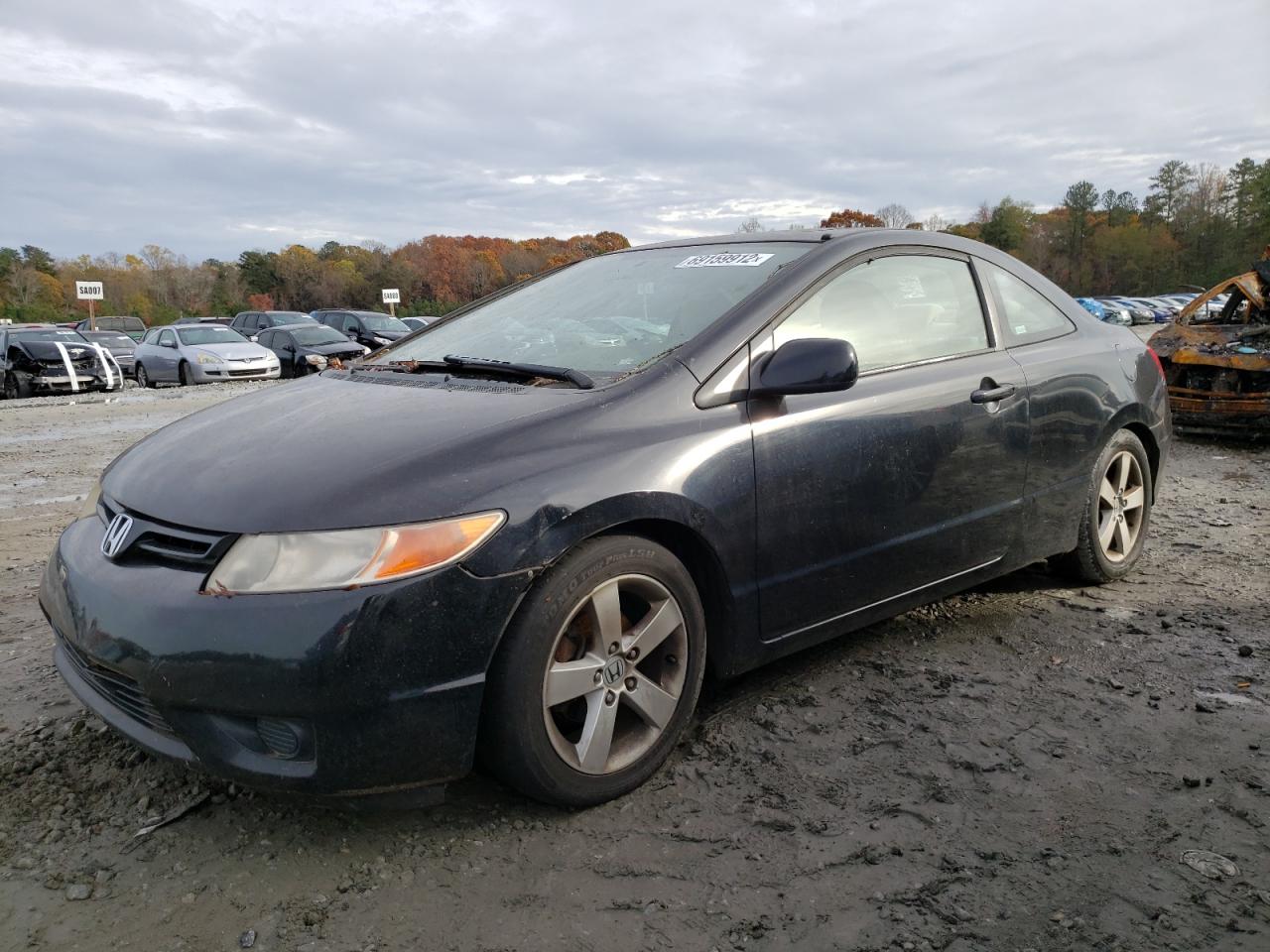 Image 1 of 2006 HONDA CIVIC EX 2006 with VIN 2HGFG12836H520763
