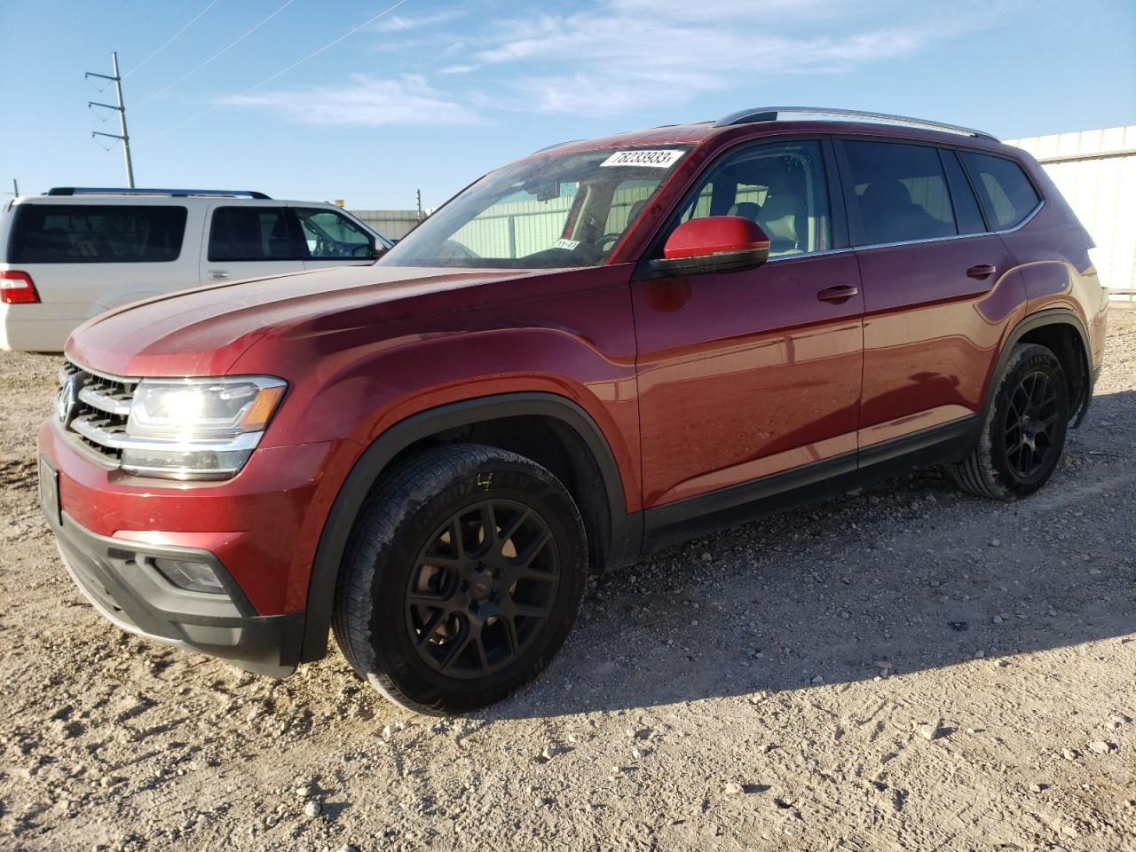 Obraz 2018 VOLKSWAGEN ATLAS SE 2018