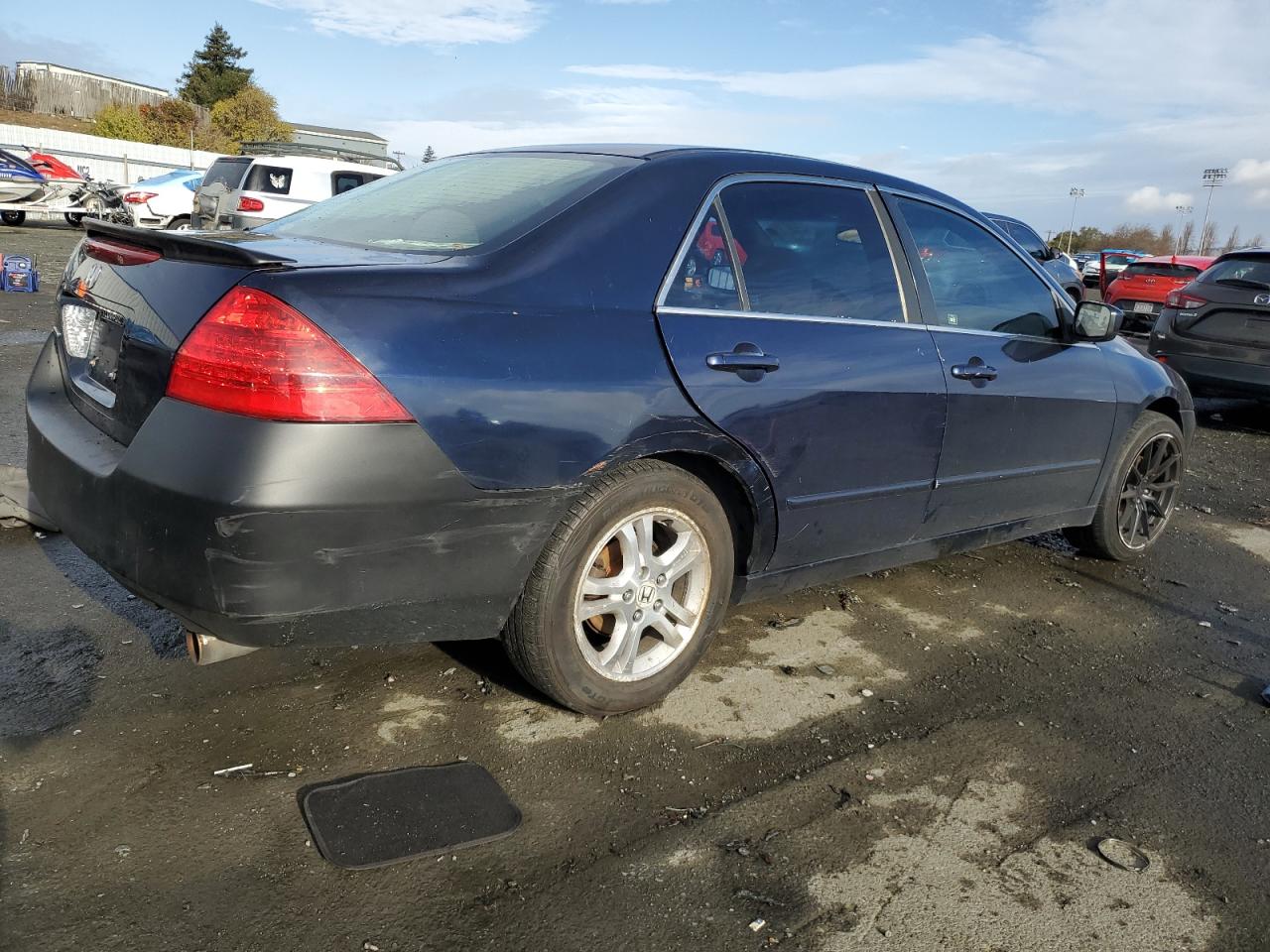 Obraz 3 z 2007 HONDA ACCORD SE 2007 z VIN JHMCM56327C004168