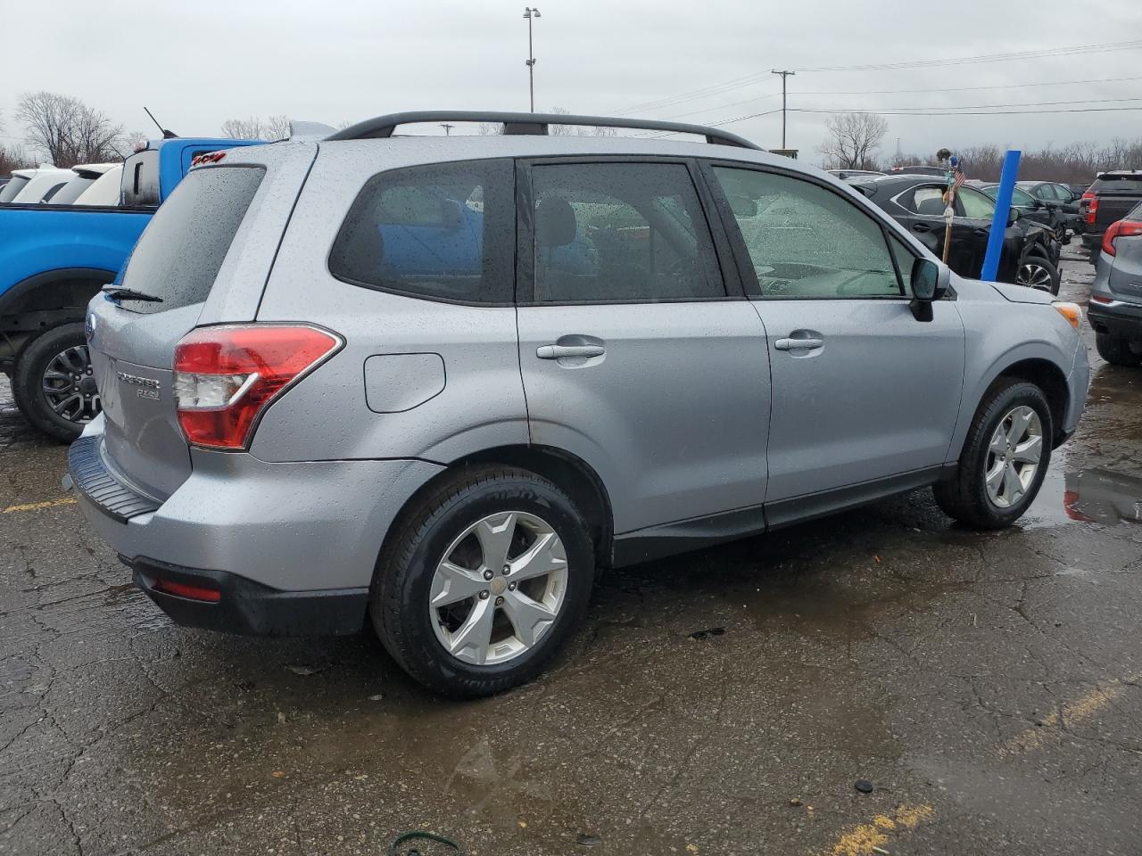 Obraz 3 z 2016 SUBARU FORESTER 2.5I PREMIUM 2016 z VIN JF2SJADC6GH537288