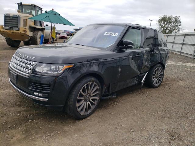 Image 1 of 2016 LAND ROVER RANGE ROVER SUPERCHARGED 2016 with VIN SALGS2EF6GA308109