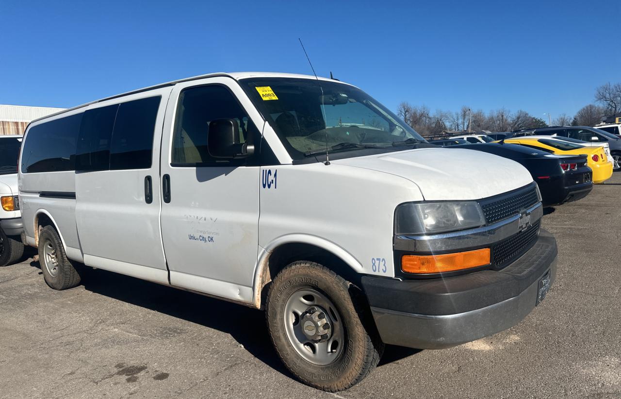 Image 1 of 2015 CHEVROLET EXPRESS G3500 LT 2015 with VIN 1GAZG1FG4F1144997