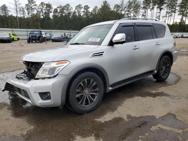 Image 1 of 2017 NISSAN ARMADA PLATINUM 2017 with VIN JN8AY2NFXH9300243