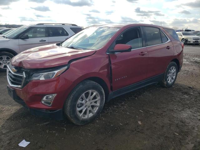 Image 1 of 2018 CHEVROLET EQUINOX LT 2018 with VIN 3GNAXSEV4JS529954
