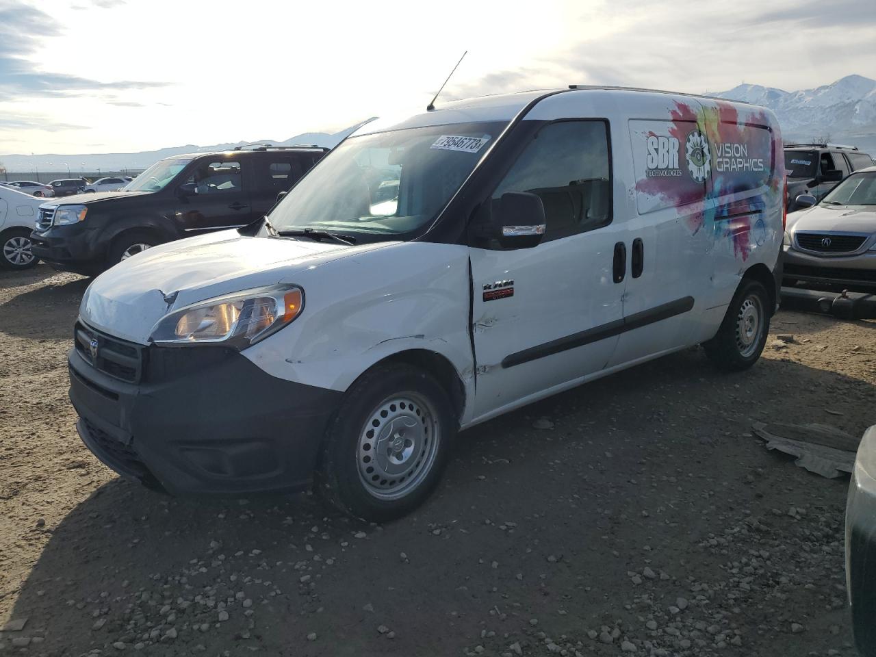 Obraz 1 z 2017 RAM PROMASTER CITY  2017 z VIN ZFBERFAB3H6F44036