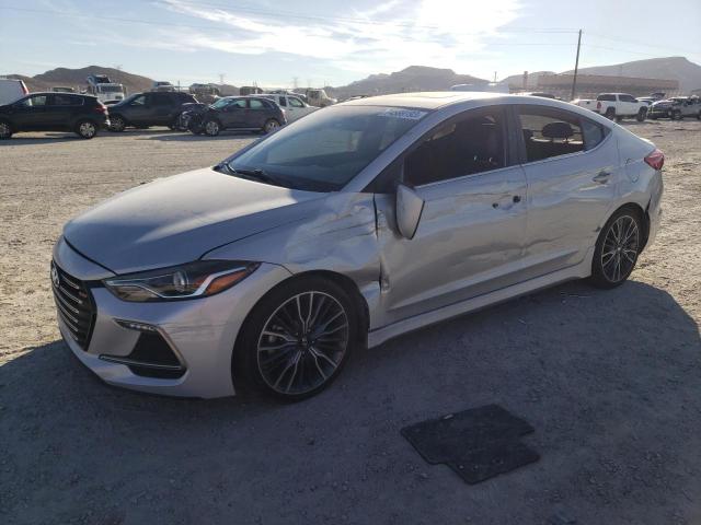 Obraz 1 z 2018 HYUNDAI ELANTRA SPORT 2018 z VIN KMHD04LB1JU682169