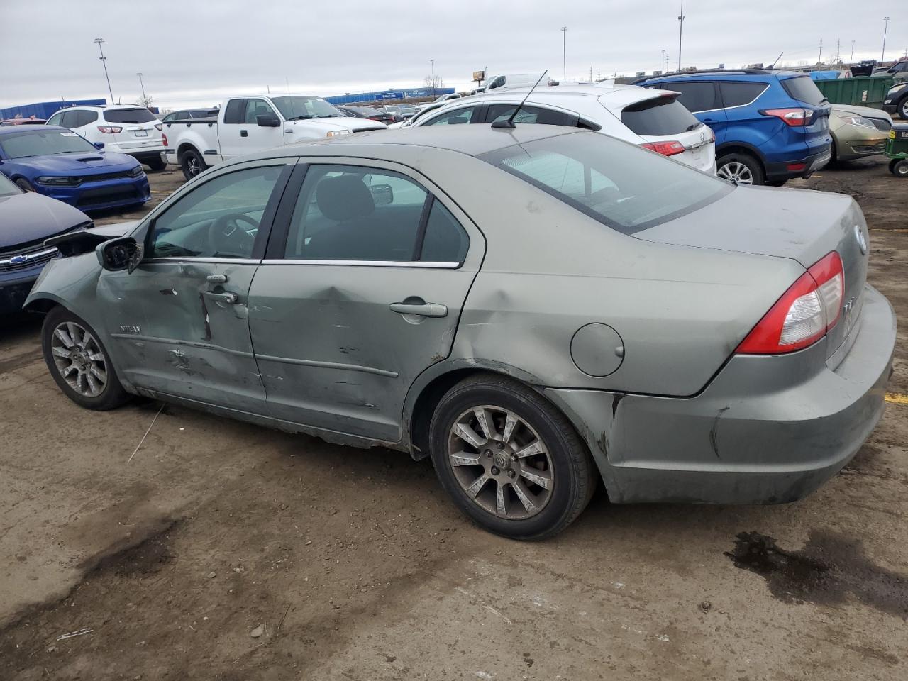 Изображение 2 2008 MERCURY MILAN  2008 с VIN 3MEHM07Z68R650456