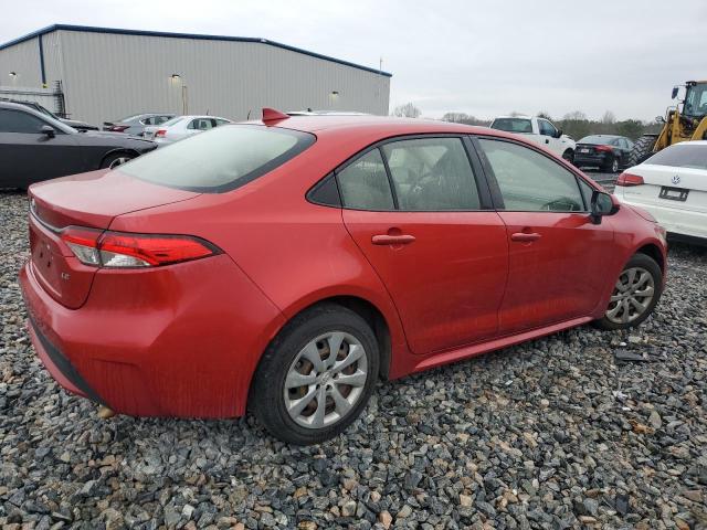 Image 3 of 2020 TOYOTA COROLLA LE 2020 with VIN JTDEPRAEXLJ057417