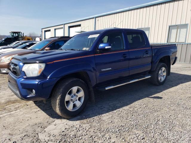 Obraz 1 z 2014 TOYOTA TACOMA DOUBLE CAB 2014 z VIN 5TFLU4EN6EX103421