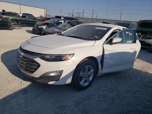 Image 1 of 2022 CHEVROLET MALIBU LS 2022 with VIN 1G1ZC5ST3NF150040
