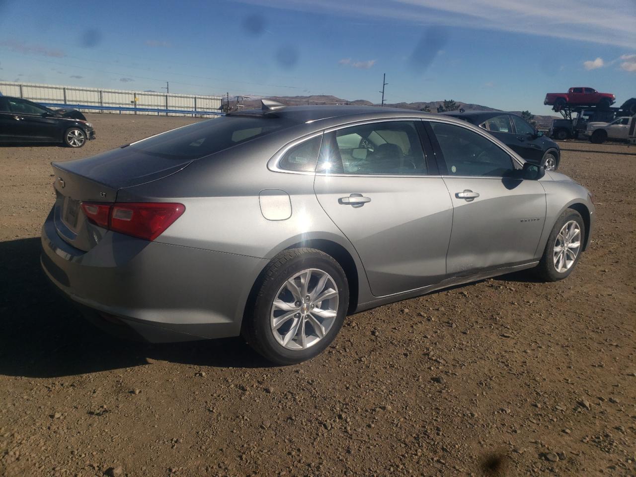 Image 3 of 2023 CHEVROLET MALIBU LT 2023 with VIN 1G1ZD5ST9PF200536